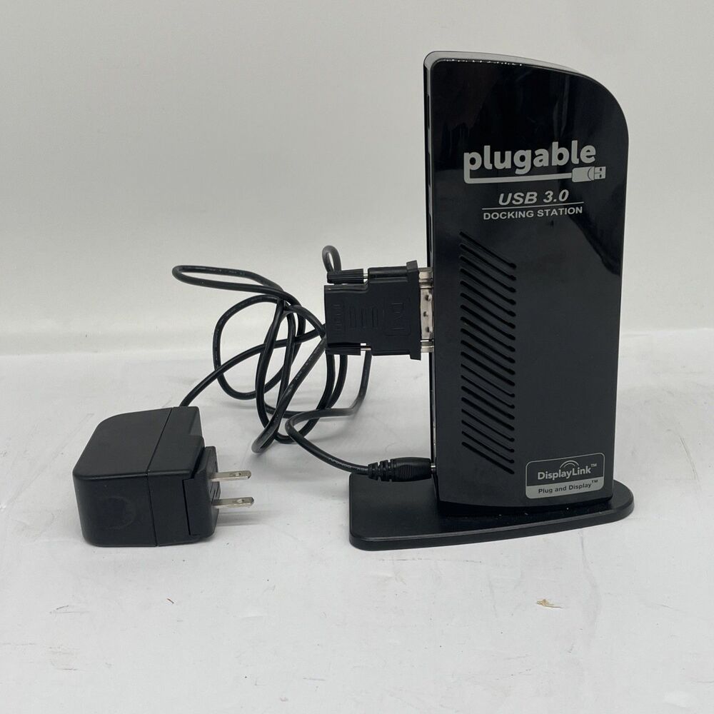 Plugable UD-3900 USB 3.0 Universal Docking Station